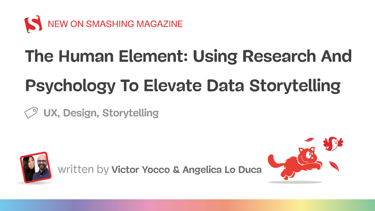 The Human Element: Using Research And Psychology To Elevate Data Storytelling