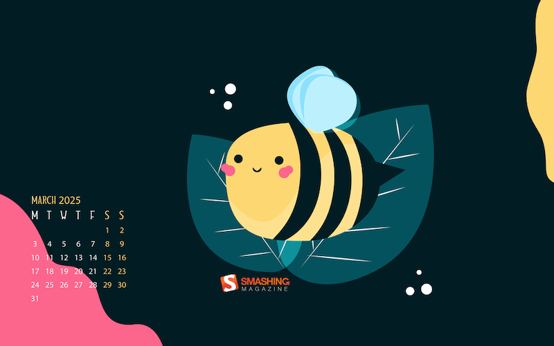 Sunshine And March Vibes (2025 Wallpapers Edition)