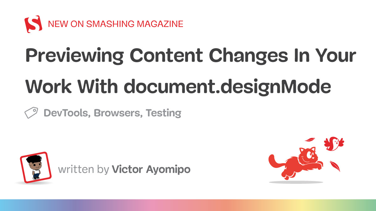 Previewing Content Changes In Your Work With document.designMode