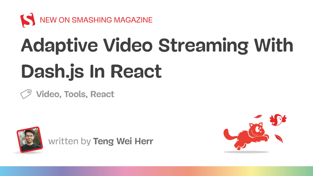 Adaptive Video Streaming With Dash.js In React