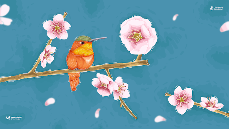 Blossoms, Flowers, And The Magic Of Spring (April 2025 Wallpapers Edition)