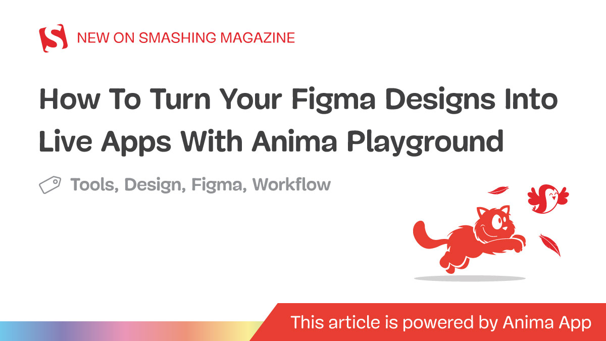 How To Turn Your Figma Designs Into Live Apps With Anima Playground