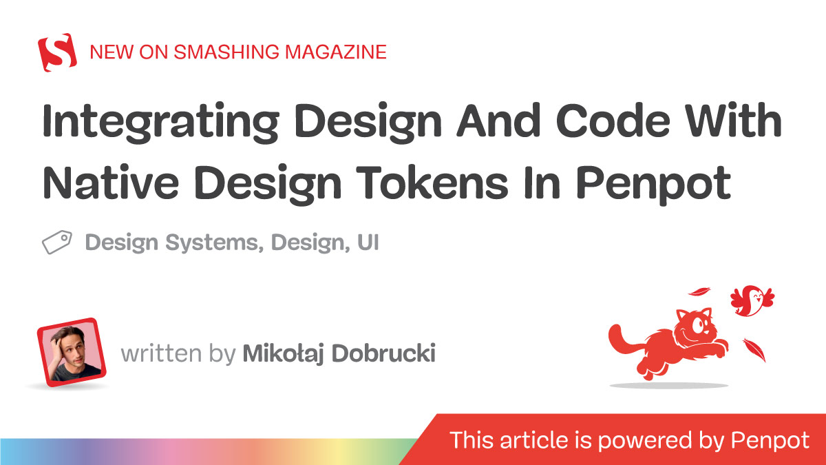 Integrating Design And Code With Native Design Tokens In Penpot