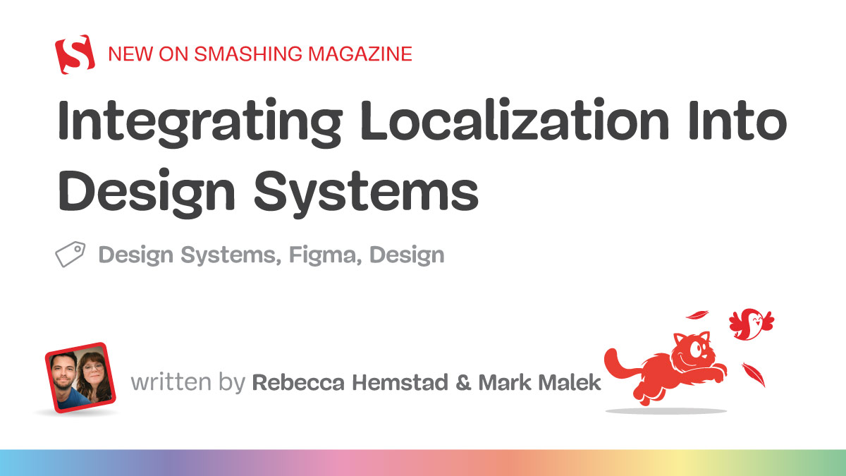 Integrating Localization Into Design Systems