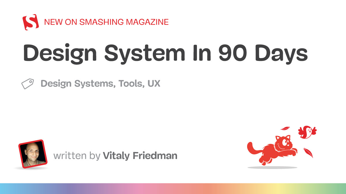 Design System In 90 Days