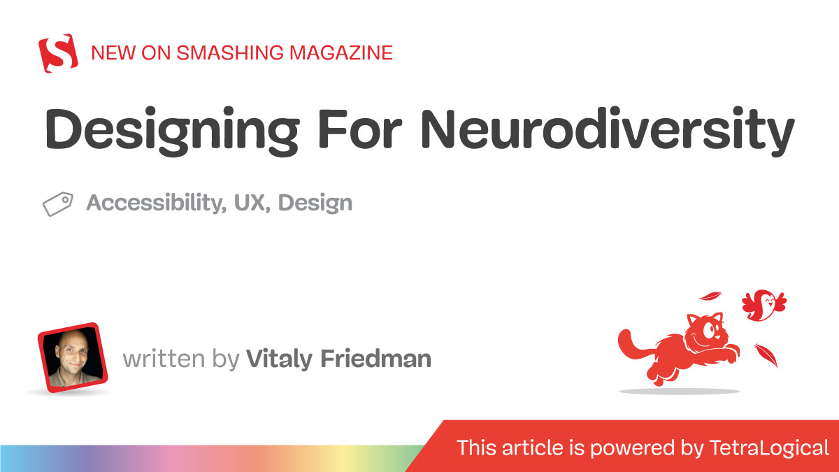 Designing For Neurodiversity
