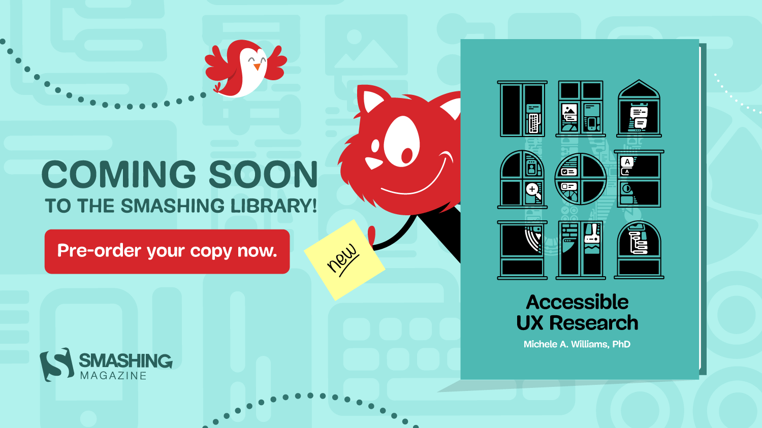 Meet Accessible UX Research, A Brand-New Smashing Book