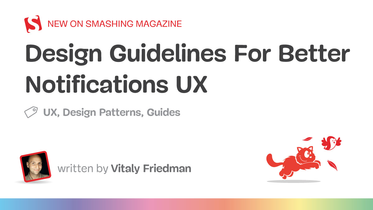 Design Guidelines For Better Notifications UX