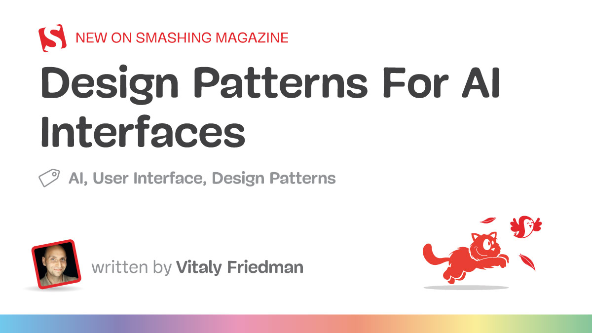Design Patterns For AI Interfaces