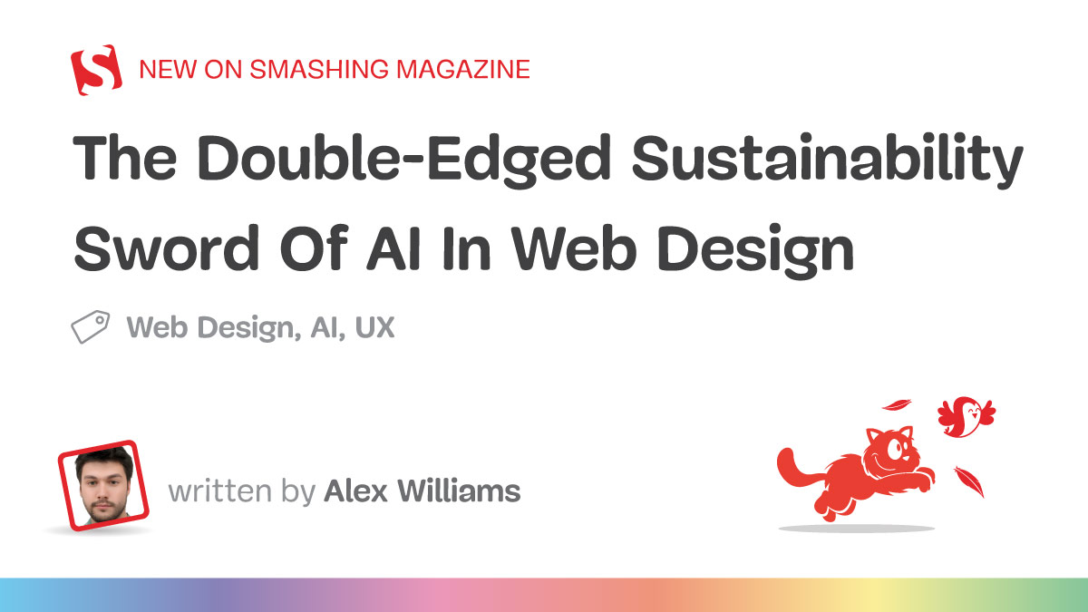 The Double-Edged Sustainability Sword Of AI In Web Design