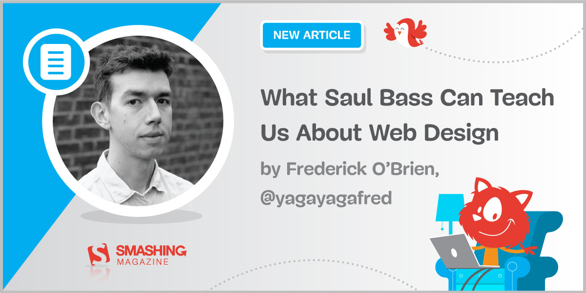 What Saul Bass Can Teach Us About Web Design