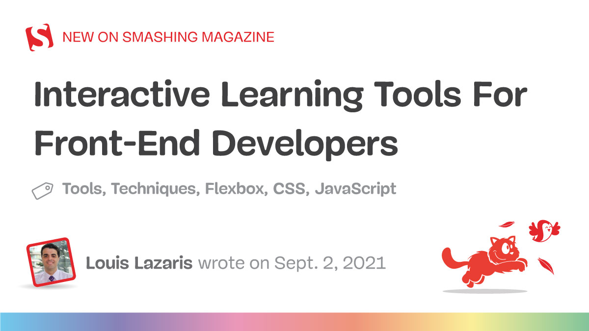 Interactive Learning Tools For Front-End Developers
