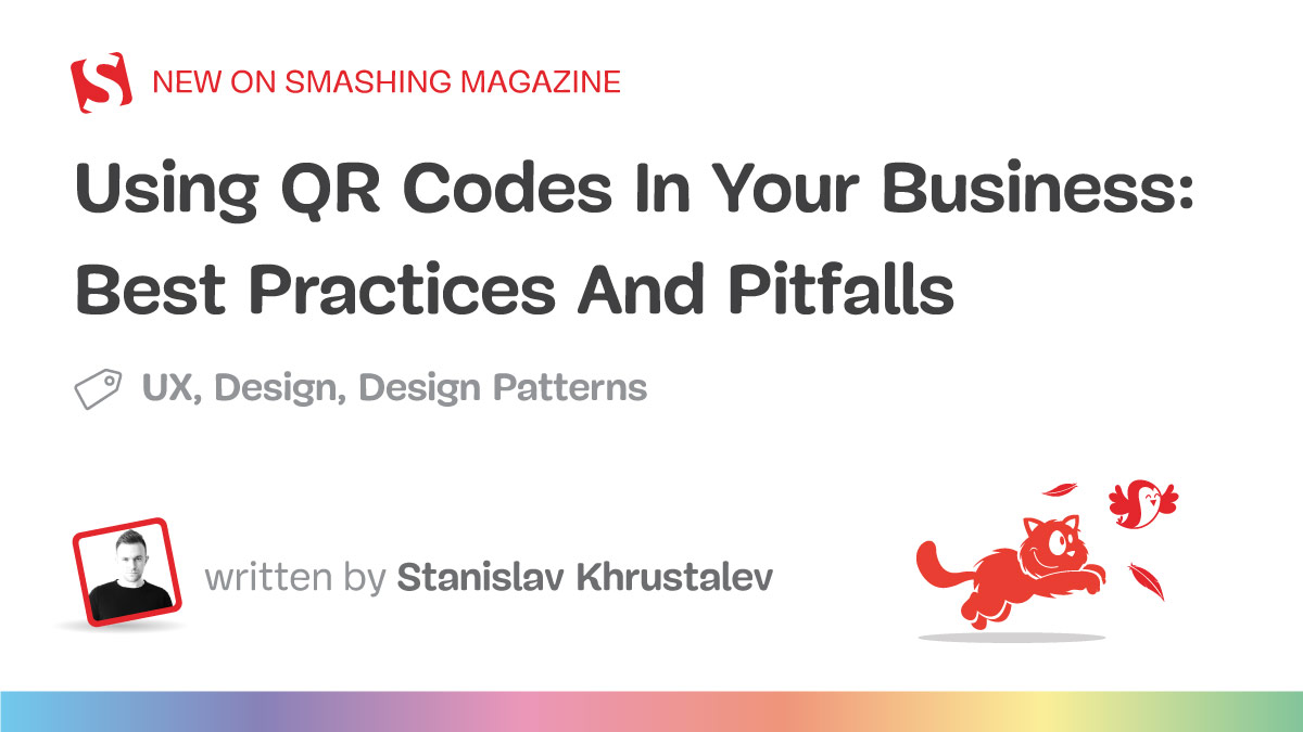 Using QR Codes In Your Business: Best Practices And Pitfalls