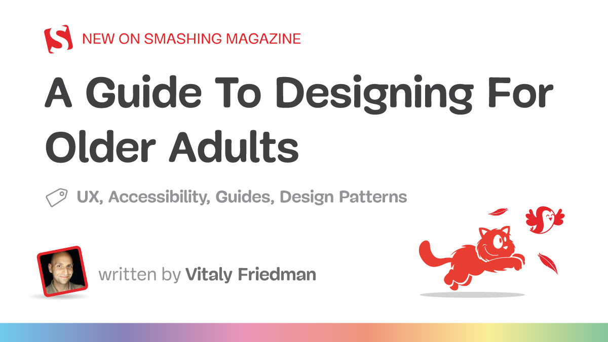 A Guide To Designing For Older Adults