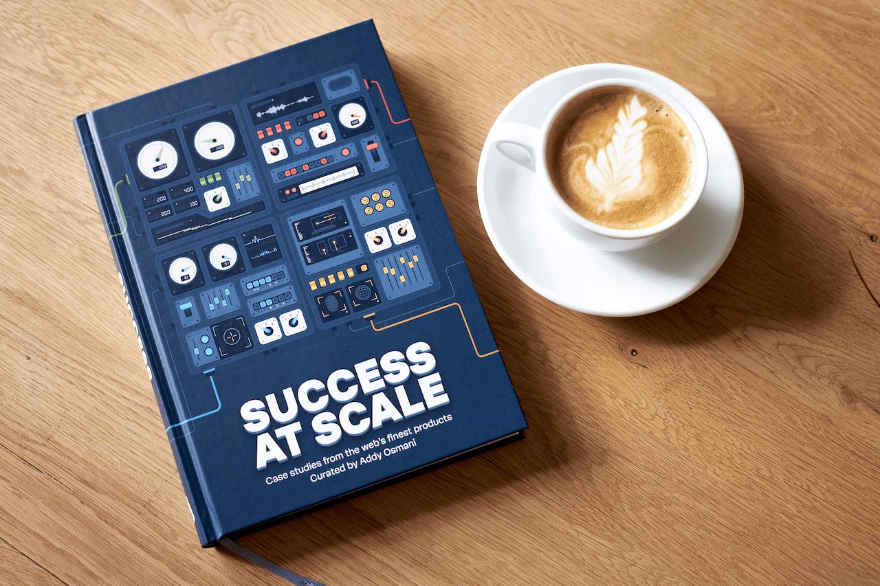 Now Shipping: Success At Scale, A New Smashing Book by Addy Osmani