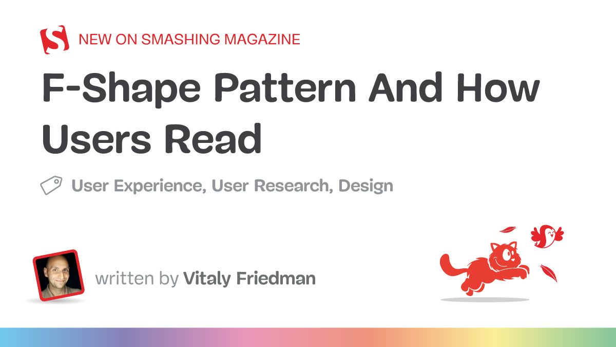 F-Shape Pattern And How Users Read