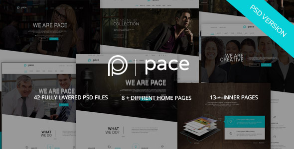 Pace - Responsive MultiPurpose HTML Template