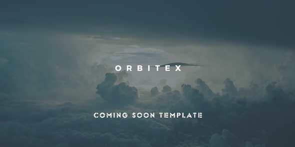 Orbitex - Concept Responsive Coming Soon Template