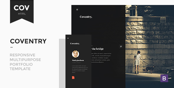 Coventry - Multipurpose Portfolio Template