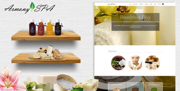 Armony Spa - Beauty Salon Responsive Theme
