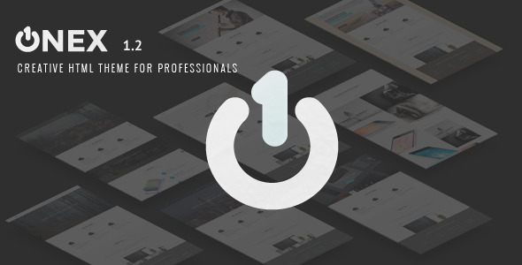 OneX - Creative HTML Template for Professionals