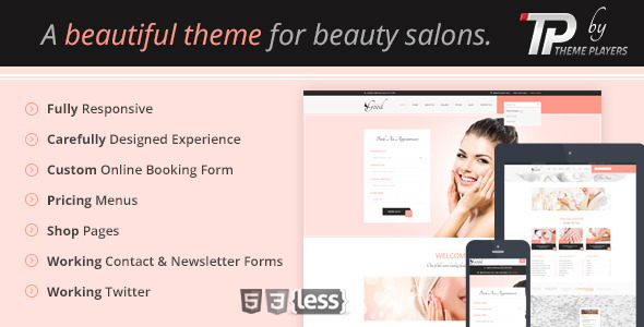 Looks Good - Beauty Salon HTML Template