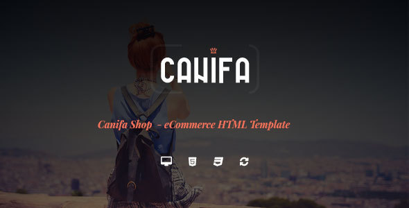 Canifa - eCommerce HTML Template
