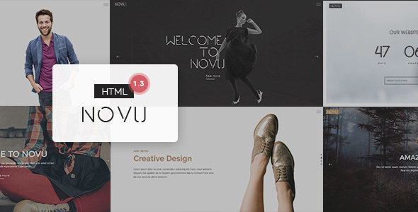 Novu - Modern & Creative HTML Template