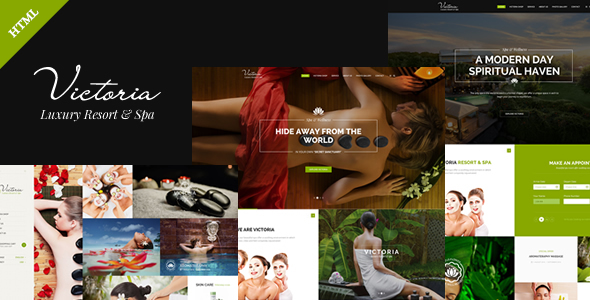 Victoria - Spa HTML Template