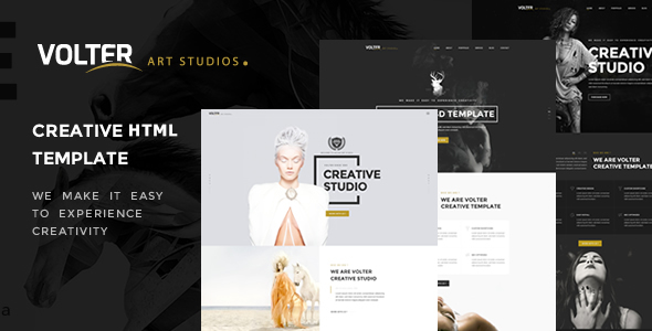 Volter - Creative HTML Template