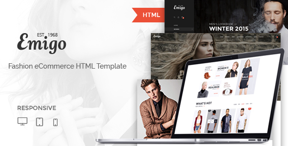 Emigo - Multi Concept eCommerce HTML Template