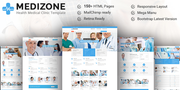 Medizone - Medical HTML Template