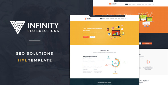 Infinit - High Performance HTML SEO Template