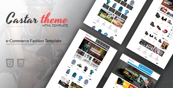 Castar - Fashion eCommerce HTML Template