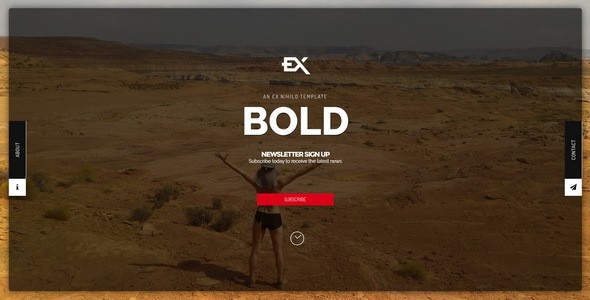 Bold || Responsive Under Construction Template