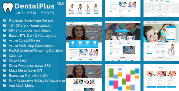 Dental Plus - Health Dentist HTML Template