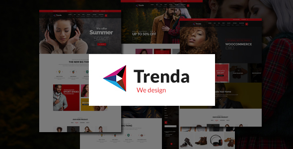 Trenda - Multi Concept eCommerce HTML Template
