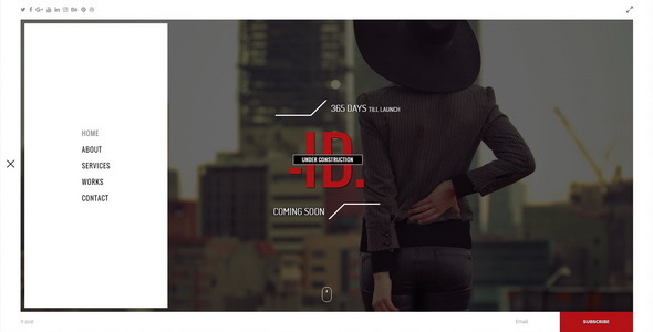ID || Premium Under Construction Template