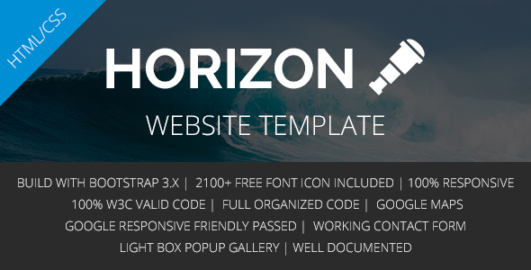 Horizon - Corporate Business Multipurpose HTML5 Template