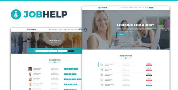 Jobhelp - Job Board Responsive HTML Template