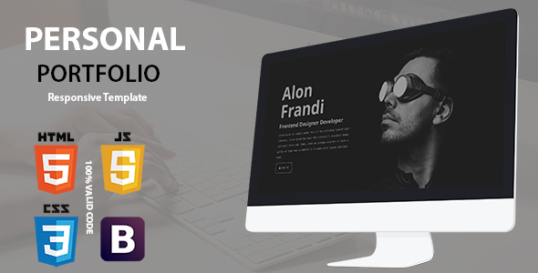 Personal - Responsive Portfolio Template