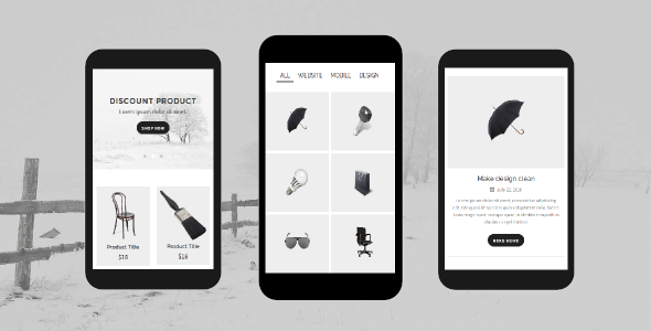 Folio - Portfolio Mobile Template