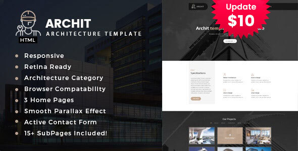 Archit - Interior and Renovation Template