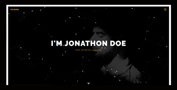 Spider - Super Professional Personal Portfolio Template