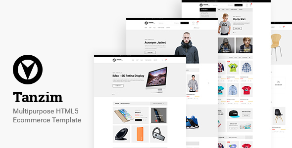 Tanzim - eCommerce HTML5 Template