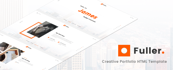 Fuller - Creative Portfolio, Resume & Agency HTML Template