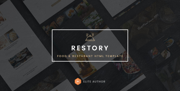 Restory - Restaurant & Cafe HTML5 Template