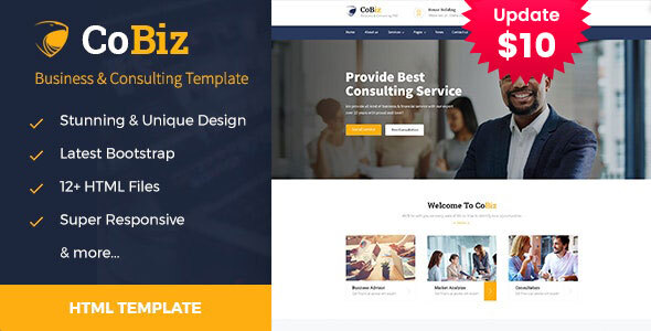 Cobiz - Consulting & Business HTML Template