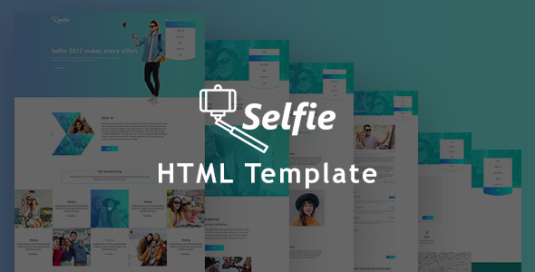 Selfy - Best Photography Website Templates