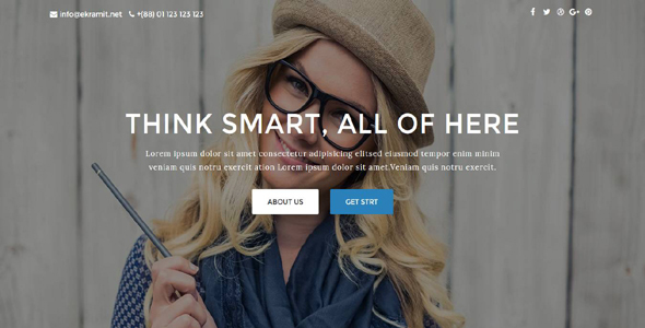 Kakon - Design Studio Marketing Agency Template